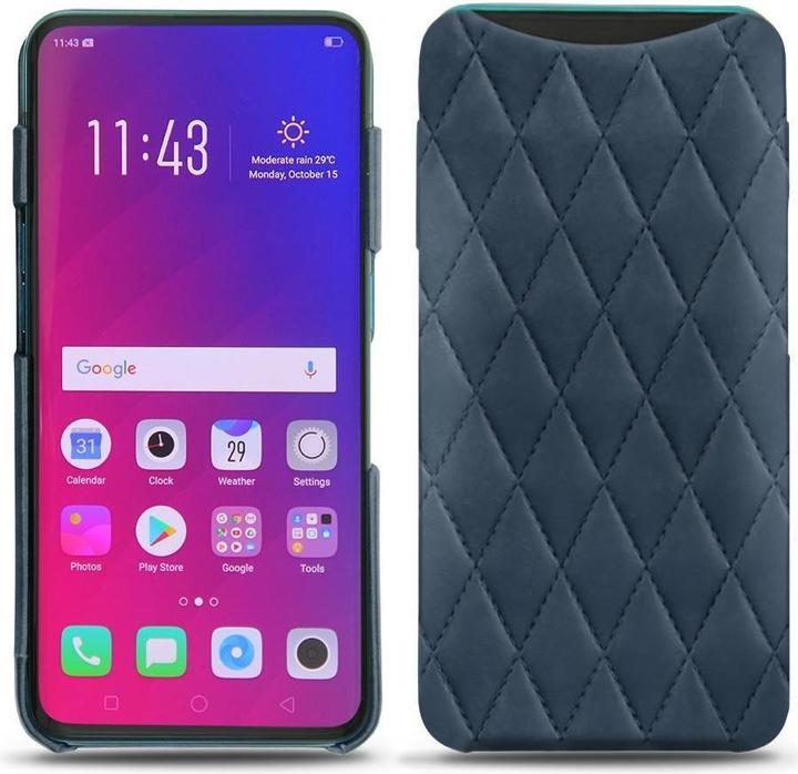 Actual product image Noreve Leather cover (Oppo Find X)