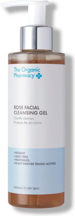 The Organic Pharmacy Rose Facial Cleansing Gel (Gel, 200 ml)