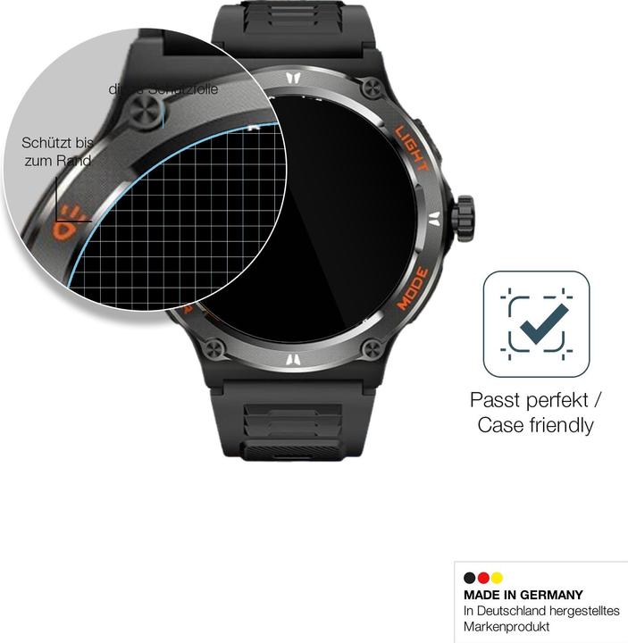 Produktbild Dipos Anti-Shock Displayschutz 9H