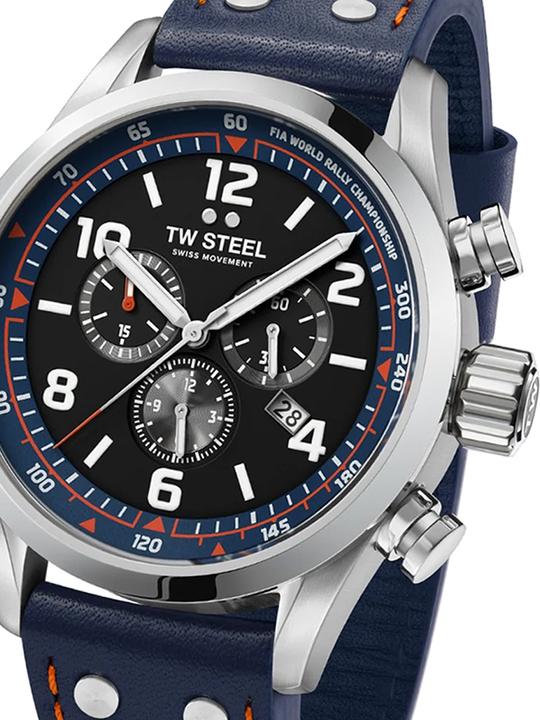 Immagine prodotto TW-Steel SVS311 Cronografo Fia World Rally 48mm 10ATM (Cronografo)