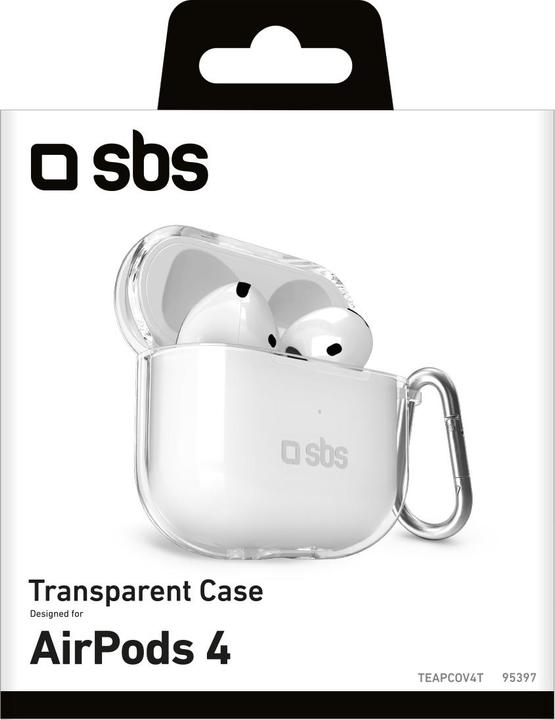 Produktbild SBS TPU-Etui für Apple AirPods 4 (Ladecase Hülle)