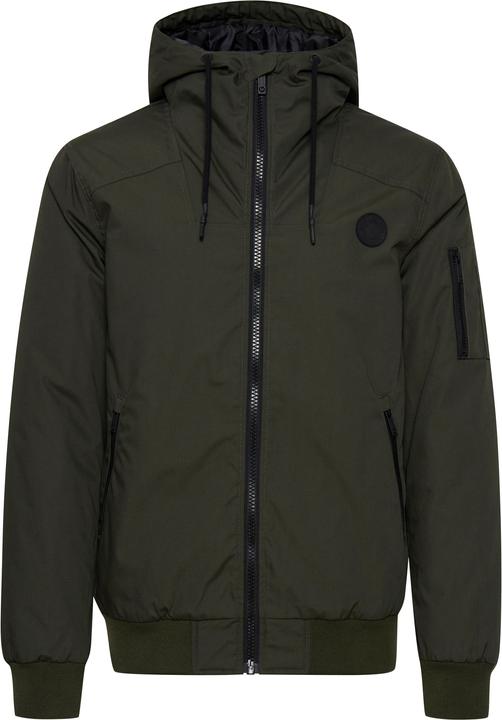 Immagine prodotto Solid Tilly Sporty Giacca Di Mezza Stagione Piumini Giubotto da Uomo Con Cappuccio (XXL)