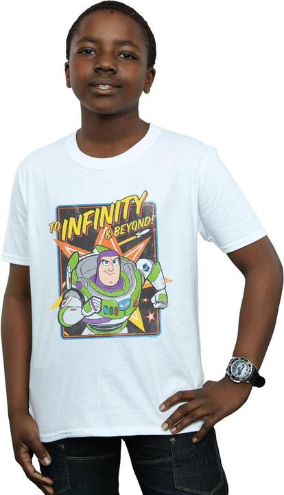 Immagine prodotto Disney Toy Story 4 Buzz To Infinity Maglietta Ragazzi (128)