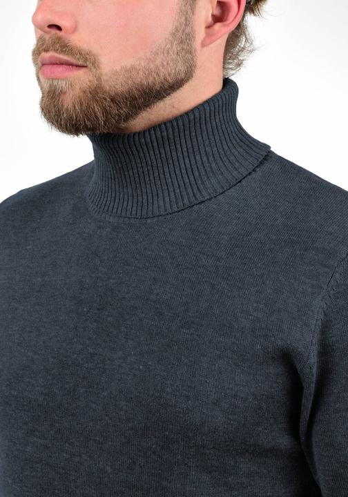 Actual product image Blend Latif Men's Roll Neck Jumper Turtleneck (L)