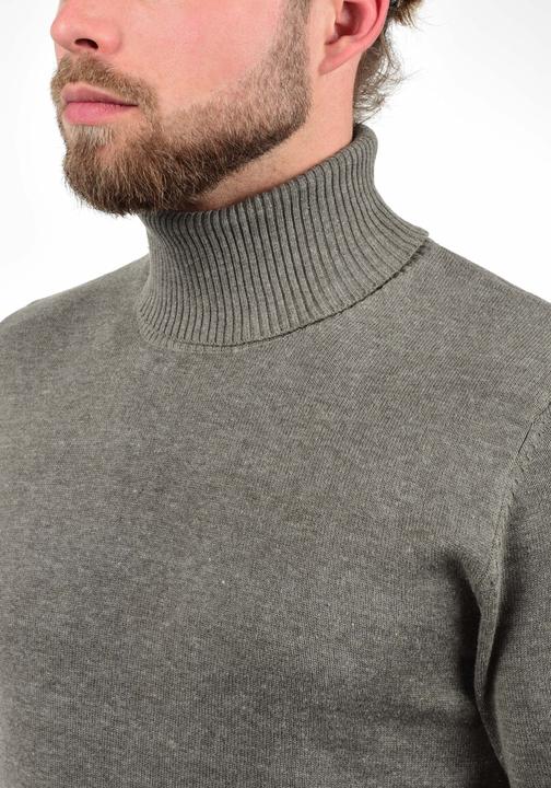 Image du produit Blend Latif Pull-Over À Col Roulé Pull Tricot Pour Homme Avec Col Roulé (XXL)
