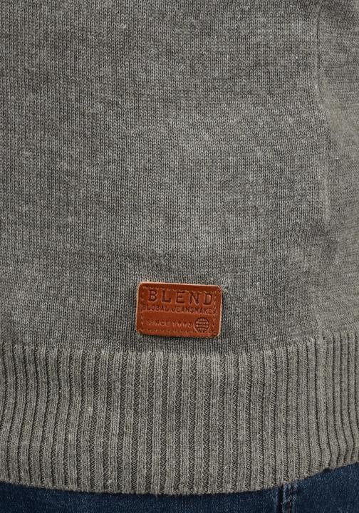 Image du produit Blend Latif Pull-Over À Col Roulé Pull Tricot Pour Homme Avec Col Roulé (XXL)