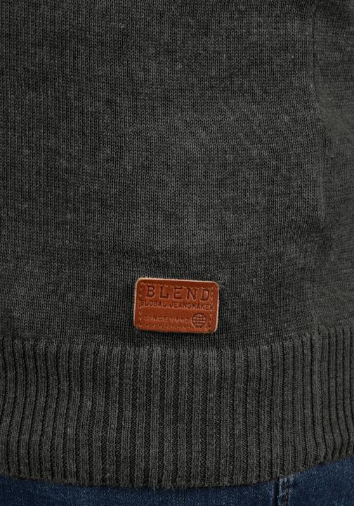 Image du produit Blend Latif Pull-Over À Col Roulé Pull Tricot Pour Homme Avec Col Roulé (XXL)