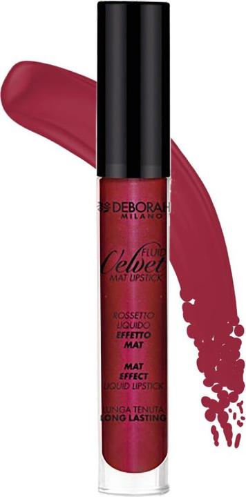 Immagine prodotto Deborah Milano Rossetto Fluido Velluto 50 (Ciliegio)