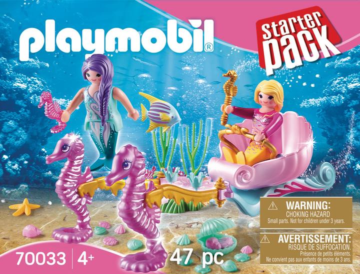 Image du produit Playmobil Transport d'hippocampes (70033)