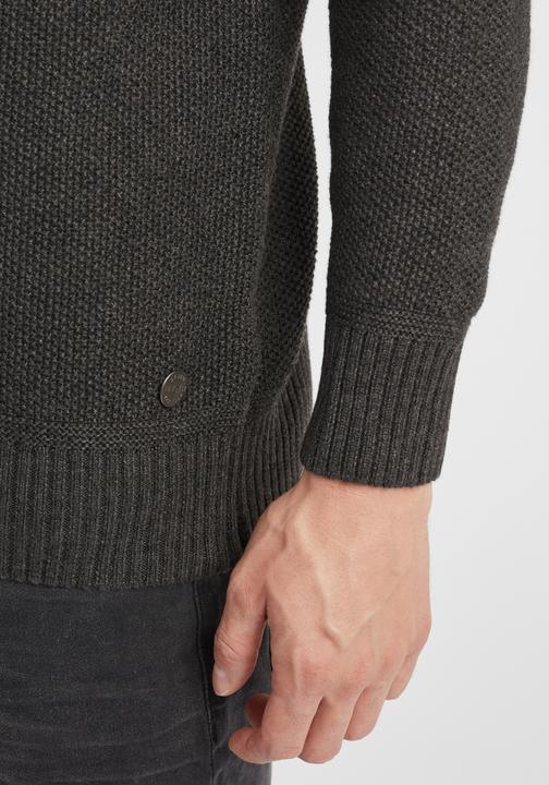 Immagine prodotto Blend Thompson Maglione In Maglia Grossa Pullover Maglieria Da Donna Con Colletto Troyer In Cotone 1 (XXL)