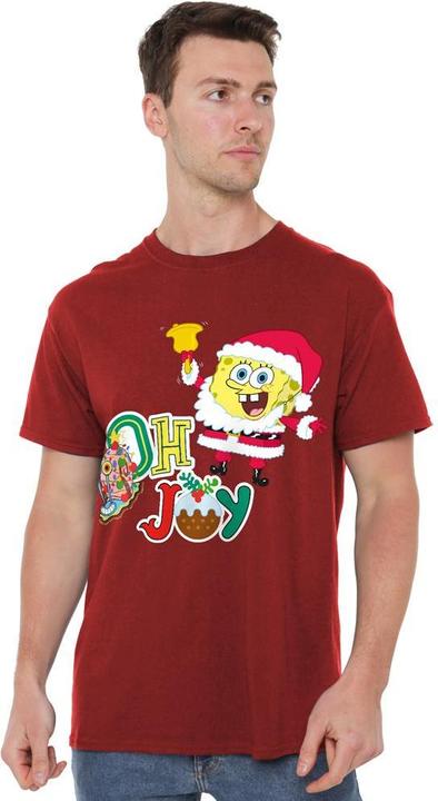 Immagine prodotto Hey Arnold! Happy Holidays Homie! TShirt weihnachtliches Design (XL)