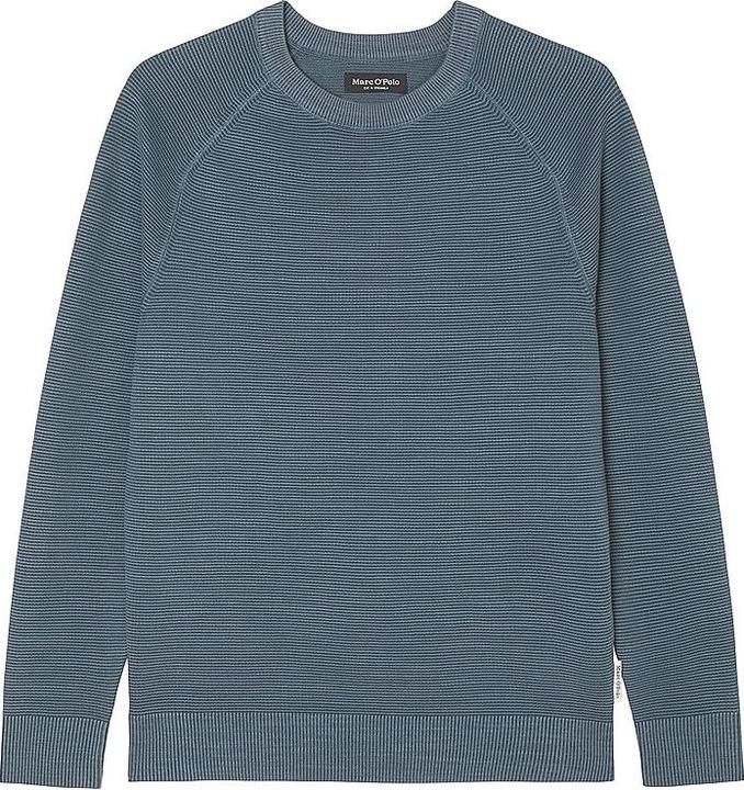 Marc O'Polo Raglan Pullover Crew Neck Storm