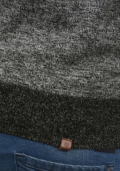Immagine prodotto Blend Ganbolf Maglione In Maglia Grossa Pullover Con Colletto Troyer In Cotone 100% Stampa (XXL)