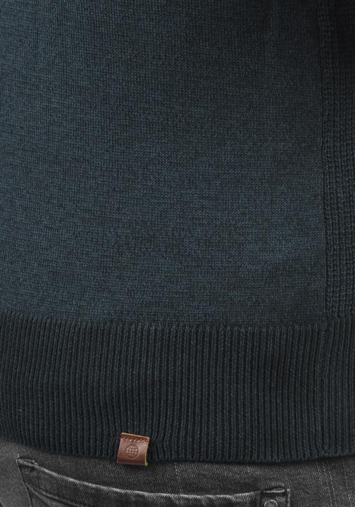 Immagine prodotto Blend Ganbolf Maglione In Maglia Grossa Pullover Con Colletto Troyer In Cotone 100% Stampa (L)