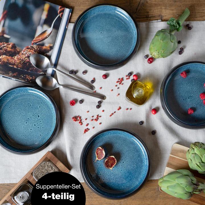 Actual product image Moritz & Moritz SOLID trays (19 cm, 0.80 l, 4 x)