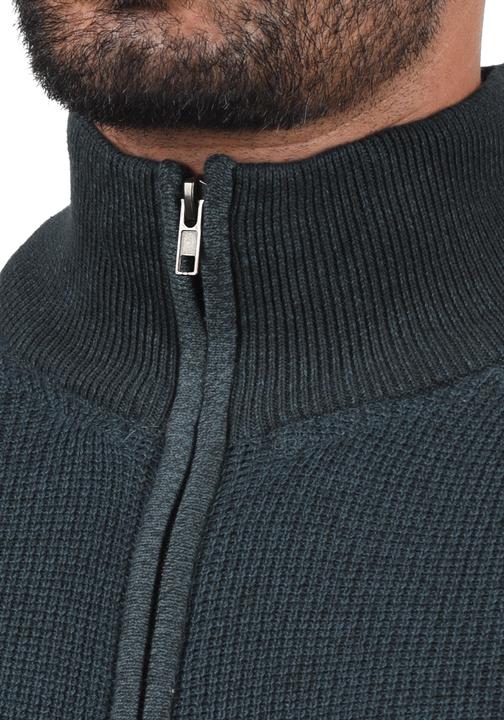 Immagine prodotto Blend Ganbolf Maglione In Maglia Grossa Pullover Con Colletto Troyer In Cotone 100% Stampa (L)