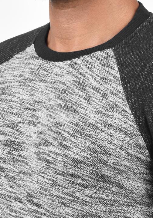 Immagine prodotto Solid Flocker Felpa Maglione Pullover Da Uomo Con Girocollo In Cotone 100% (L)
