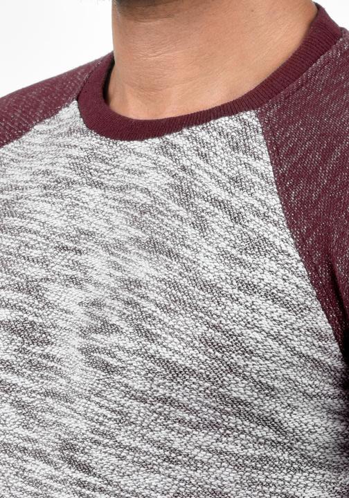 Immagine prodotto Solid Flocker Felpa Maglione Pullover Da Uomo Con Girocollo In Cotone 100% (XL)