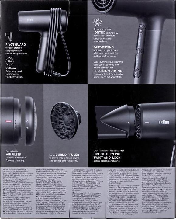 Produktbild Braun HD 4.2 schwarz