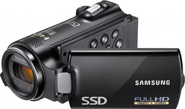 Produktbild Samsung HMX-H200, Full-HD Flash Camcorder, 20x opt. Zoom