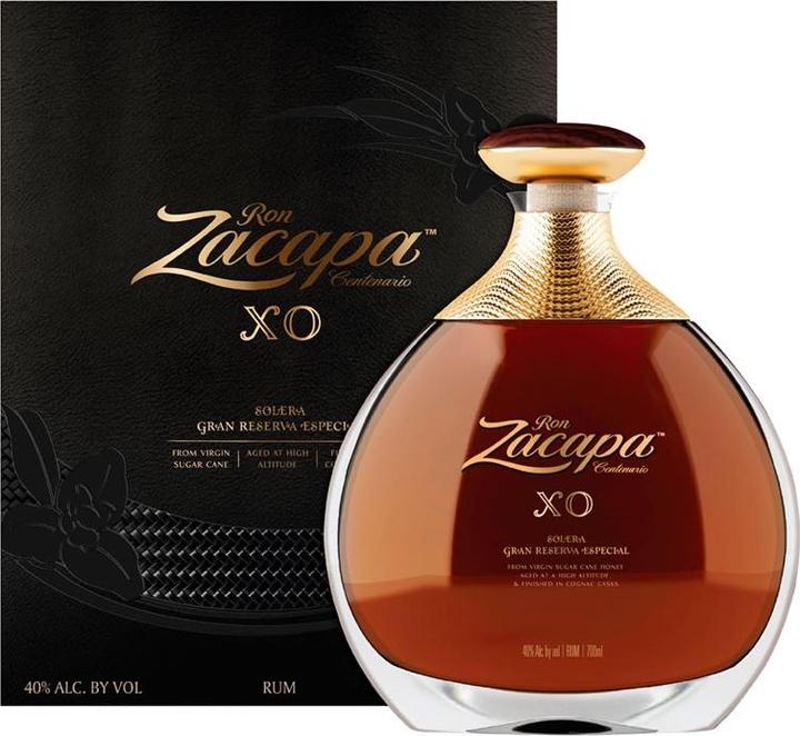 Actual product image Ron Zacapa Centenario XO Solera (1 x 70 cl)