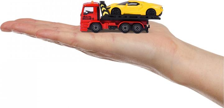 Produktbild Majorette MAN TGS Tow Truck w. Ford GT yellow