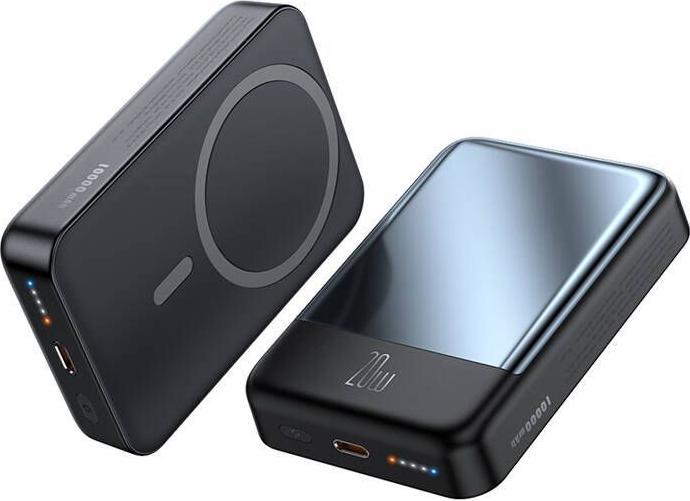 Actual product image Mcdodo Magnetic Power Bank MC-4261 10000mAh, 20W (black) (10000 mAh, 15 W)