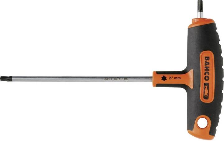 Produktbild Bahco TORX - Schraubendreher mit T-Griff, T15 x 138 mm (Torx (TX))