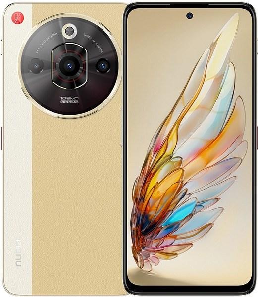 Actual product image ZTE Nubia Focus Pro (256 GB, Light brown, Gold, 6.73", Dual SIM, 108 Mpx, 5G)
