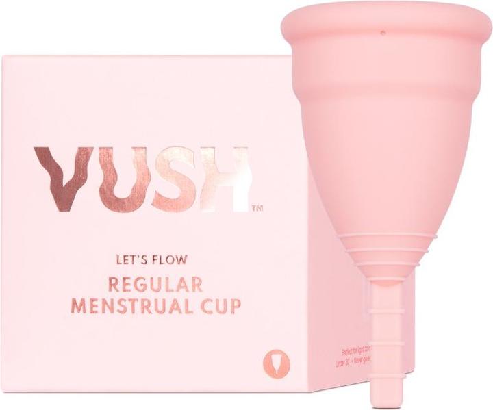 Produktbild Vush Let's Flow Menstrual Cup - Regular