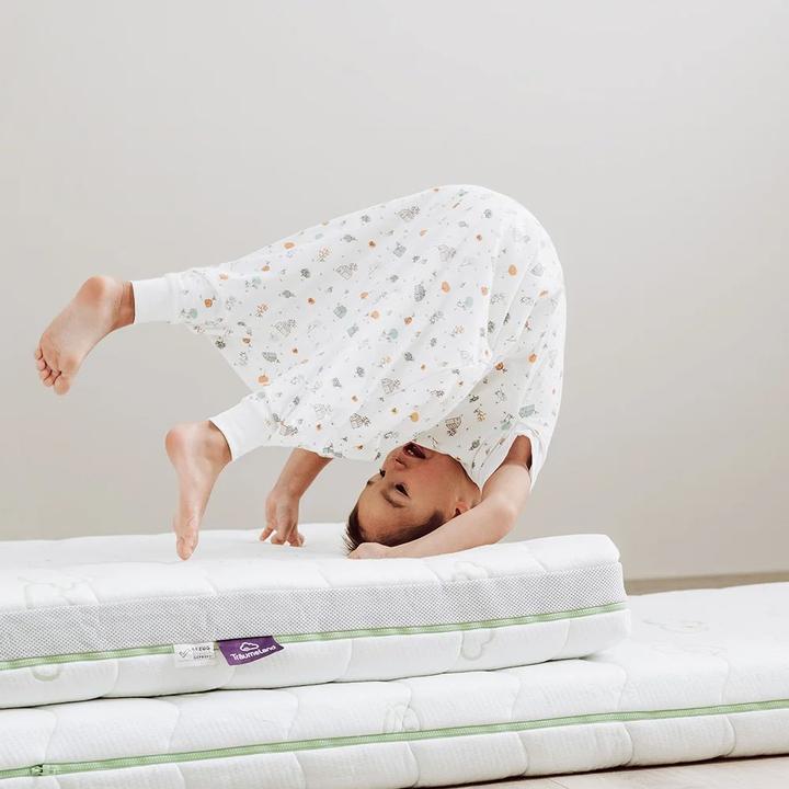 Produktbild Träumeland Kinder und Jugendmatratze Better Dreams Edition Wind x gerollt (140 x 200 x 15 cm)