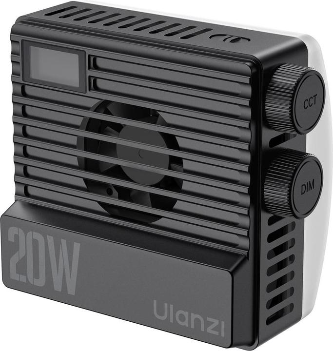 Actual product image Ulanzi LE20 20W RGB Pocket Light Black