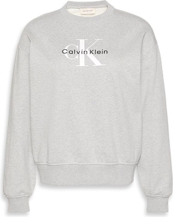 Immagine prodotto Calvin Klein Jeans Ls Monologo French Terry Rlxd Cr (L)