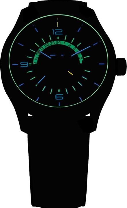Produktbild Traser P59 Aurora GMT (Analoguhr, 42 mm)