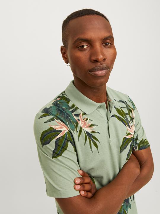 Produktbild Jack & Jones All Over Print Polo Polo T-shirt (XS)