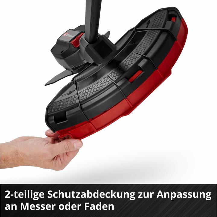 Immagine prodotto Einhell GP-BC 36/430 Li BL-Solo Akku-Motorsense 36 V Schnittbreite (max.): 2 (Pioniere delle erbacce)