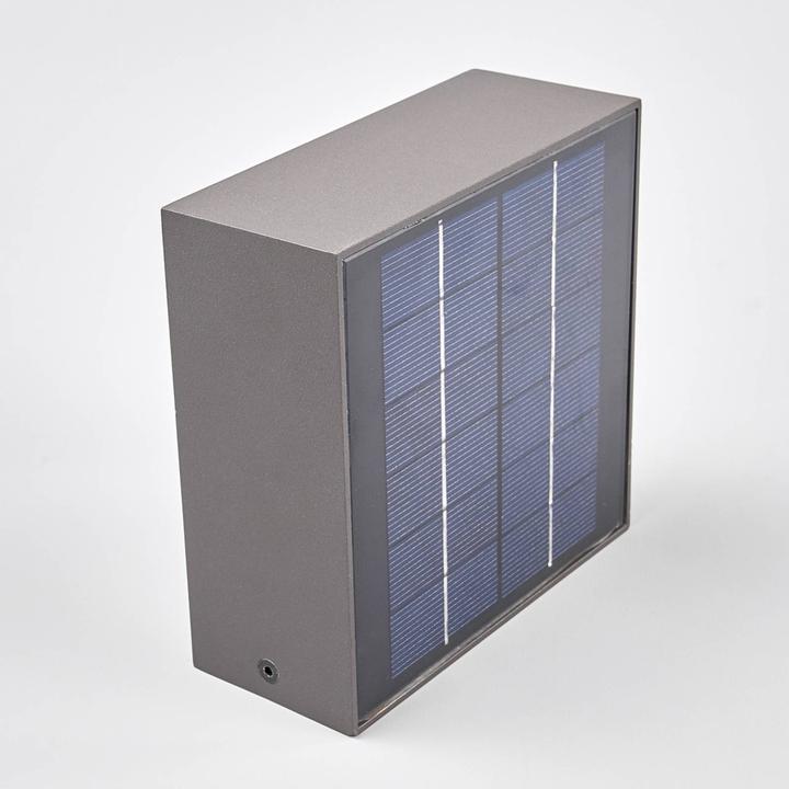Produktbild Lucande Mahra Aussen Wandleuchte IP54 Graphite (IP54)