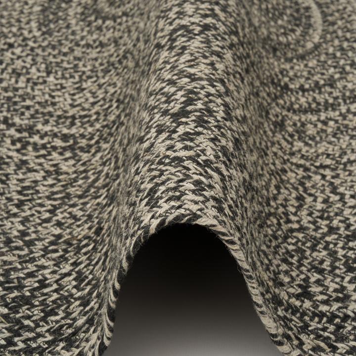 Produktbild Pergamon Naturfaser Teppich Handgefertigt Jute Kaya Rund (200x200 cm)