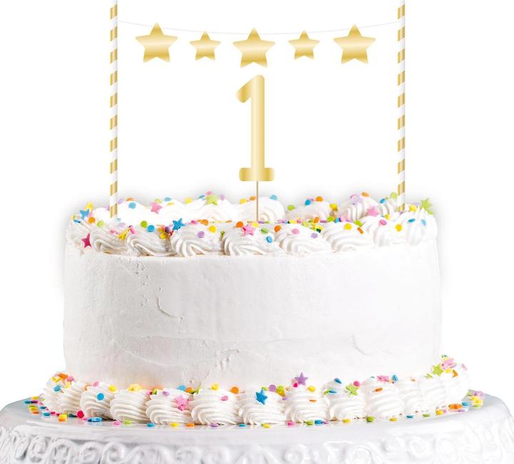 Produktbild Amscan Tortendekoration 1. Geburtstag