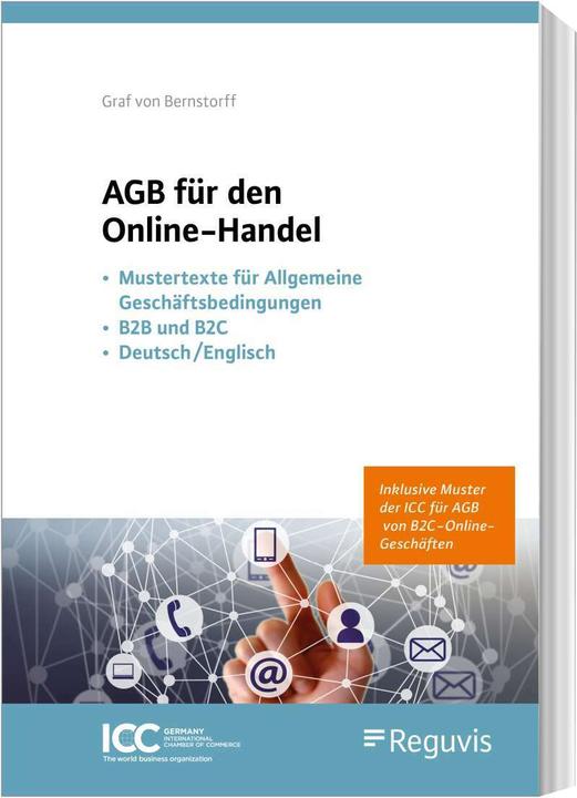 Produktbild AGB für den Online-Handel (Deutsch, Englisch, Christoph Graf von Bernstorff, 2021)