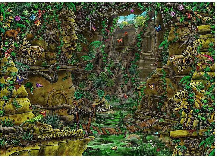 Produktbild Ravensburger ESCAPE Die Tempelanlage 759p (759 Teile)