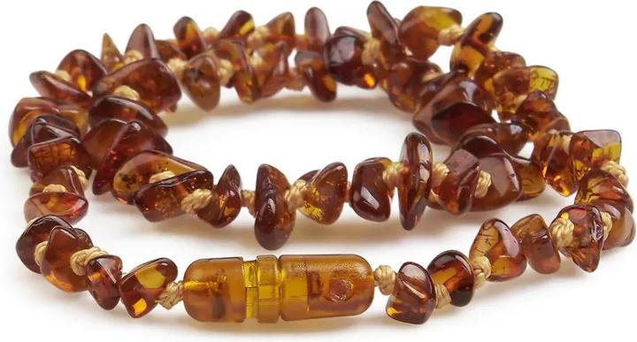 Actual product image Grünspecht Amber necklace