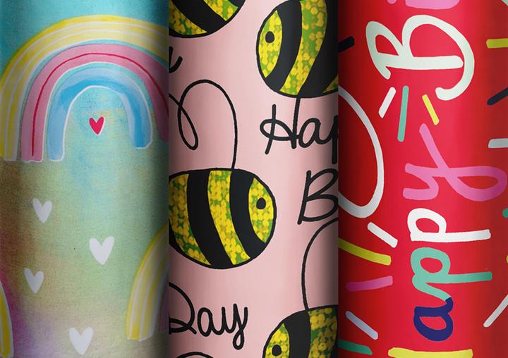 Produktbild Stewo Geschenkpapier Birthday (Geschenkpapier, 1 x)