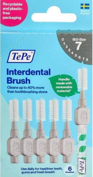 Image du produit TePe Interdentalbürste 1.3mm grau (6 x, 1.30 mm)