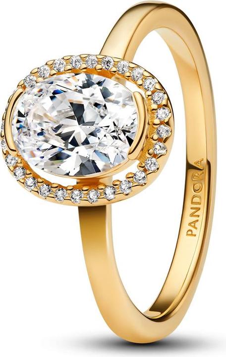 Produktbild Pandora Ovaler Funkelnder Strahlenkranz Ring (50)