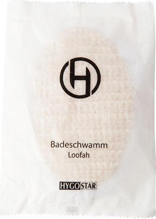 Produktbild Hygostar Badeschwamm Luffa einzeln verpackt