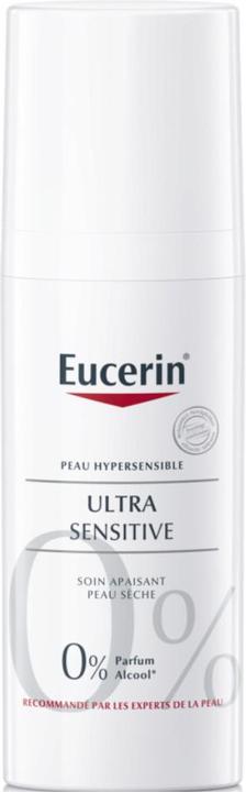 Eucerin Ultra Sensitive Beruhigende Pflege für trockene Haut (50 ml, Tagescreme)