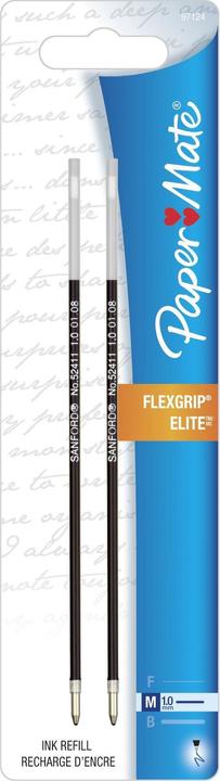 Produktbild Paper Mate PAPERMATE 1893719 Ersatz Mine für FLEXIGRIP ULTRA (M, blau)