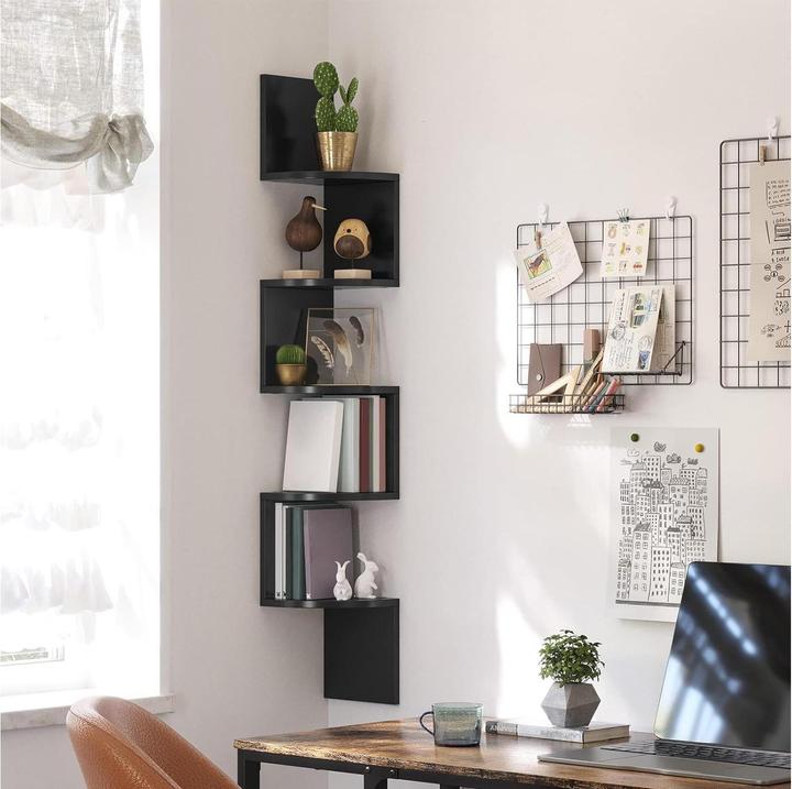 Actual product image Vasagle Corner (20 x 20 x 126 cm)