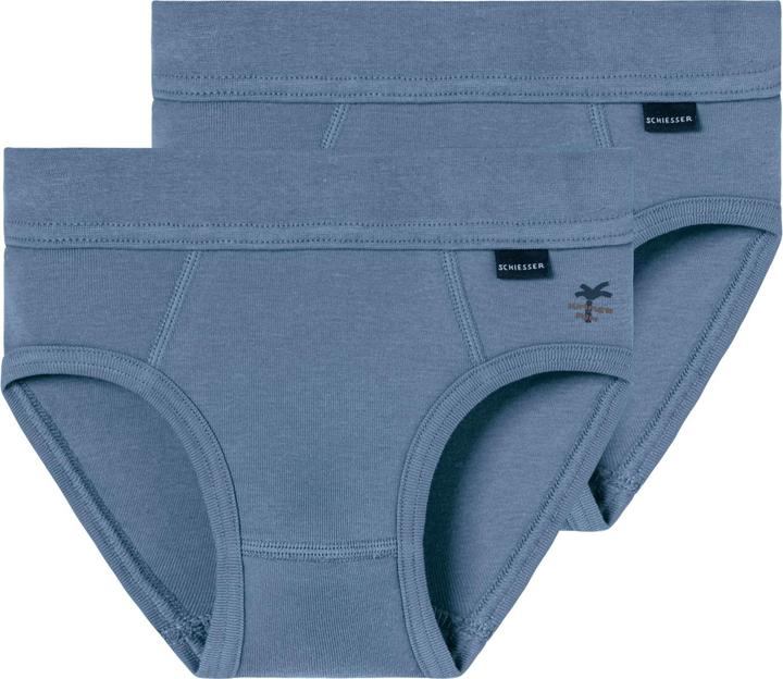 Produktbild Schiesser Slip Fine Rib (140, 2er Pack)